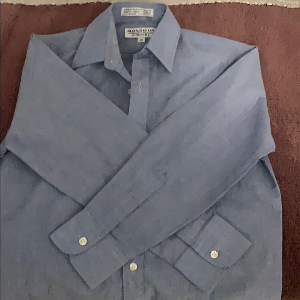 Monsieur Givenchy Button Shirt